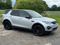USED 2017 66 LAND ROVER DISCOVERY SPORT 2.0 TD4 HSE Black SUV 5dr Diesel Auto 4WD Euro 6 (s/s) (180 ps) BIG SPEC HSE - &pound;7140 FACTORY EXTRAS