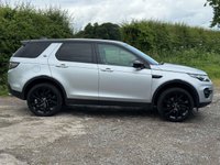USED 2017 66 LAND ROVER DISCOVERY SPORT 2.0 TD4 HSE Black SUV 5dr Diesel Auto 4WD Euro 6 (s/s) (180 ps) BIG SPEC HSE - &pound;7140 FACTORY EXTRAS
