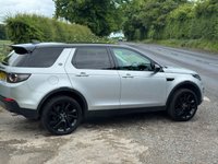 USED 2017 66 LAND ROVER DISCOVERY SPORT 2.0 TD4 HSE Black SUV 5dr Diesel Auto 4WD Euro 6 (s/s) (180 ps) BIG SPEC HSE - &pound;7140 FACTORY EXTRAS