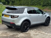 USED 2017 66 LAND ROVER DISCOVERY SPORT 2.0 TD4 HSE Black SUV 5dr Diesel Auto 4WD Euro 6 (s/s) (180 ps) BIG SPEC HSE - &pound;7140 FACTORY EXTRAS