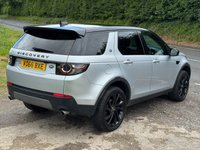 USED 2017 66 LAND ROVER DISCOVERY SPORT 2.0 TD4 HSE Black SUV 5dr Diesel Auto 4WD Euro 6 (s/s) (180 ps) BIG SPEC HSE - &pound;7140 FACTORY EXTRAS