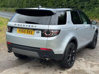 USED 2017 66 LAND ROVER DISCOVERY SPORT 2.0 TD4 HSE Black SUV 5dr Diesel Auto 4WD Euro 6 (s/s) (180 ps) BIG SPEC HSE - &pound;7140 FACTORY EXTRAS