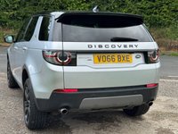 USED 2017 66 LAND ROVER DISCOVERY SPORT 2.0 TD4 HSE Black SUV 5dr Diesel Auto 4WD Euro 6 (s/s) (180 ps) BIG SPEC HSE - &pound;7140 FACTORY EXTRAS