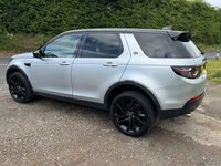 USED 2017 66 LAND ROVER DISCOVERY SPORT 2.0 TD4 HSE Black SUV 5dr Diesel Auto 4WD Euro 6 (s/s) (180 ps) BIG SPEC HSE - &pound;7140 FACTORY EXTRAS