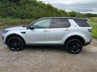 USED 2017 66 LAND ROVER DISCOVERY SPORT 2.0 TD4 HSE Black SUV 5dr Diesel Auto 4WD Euro 6 (s/s) (180 ps) BIG SPEC HSE - &pound;7140 FACTORY EXTRAS
