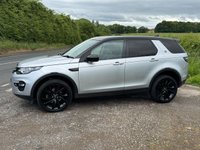 USED 2017 66 LAND ROVER DISCOVERY SPORT 2.0 TD4 HSE Black SUV 5dr Diesel Auto 4WD Euro 6 (s/s) (180 ps) BIG SPEC HSE - &pound;7140 FACTORY EXTRAS