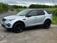 USED 2017 66 LAND ROVER DISCOVERY SPORT 2.0 TD4 HSE Black SUV 5dr Diesel Auto 4WD Euro 6 (s/s) (180 ps) BIG SPEC HSE - &pound;7140 FACTORY EXTRAS