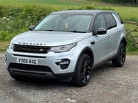 USED 2017 66 LAND ROVER DISCOVERY SPORT 2.0 TD4 HSE Black SUV 5dr Diesel Auto 4WD Euro 6 (s/s) (180 ps) BIG SPEC HSE - &pound;7140 FACTORY EXTRAS
