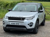 USED 2017 66 LAND ROVER DISCOVERY SPORT 2.0 TD4 HSE Black SUV 5dr Diesel Auto 4WD Euro 6 (s/s) (180 ps) BIG SPEC HSE - &pound;7140 FACTORY EXTRAS