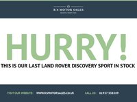 USED 2017 66 LAND ROVER DISCOVERY SPORT 2.0 TD4 HSE Black SUV 5dr Diesel Auto 4WD Euro 6 (s/s) (180 ps) BIG SPEC HSE - &pound;7140 FACTORY EXTRAS