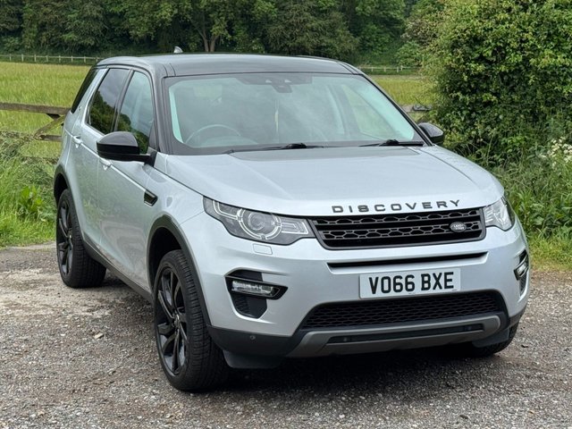 2017 66 Land Rover Discovery Sport 2.0 TD4 HSE Black SUV 5dr Diesel Auto 4WD Euro 6 (s/s) (180 ps)