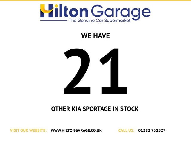 USED 2017 67 Kia Sportage 1.6 Gdi 2 Suv 5dr Petrol Manual Euro 6 (s/S) (130 BHP) - Cruise, Alloy, Bluetooth