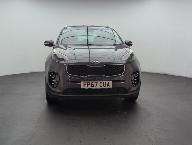 USED 2017 67 Kia Sportage 1.6 Gdi 2 Suv 5dr Petrol Manual Euro 6 (s/S) (130 BHP) - Cruise, Alloy, Bluetooth