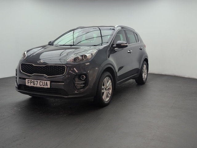 USED 2017 67 Kia Sportage 1.6 Gdi 2 Suv 5dr Petrol Manual Euro 6 (s/S) (130 BHP) - Cruise, Alloy, Bluetooth