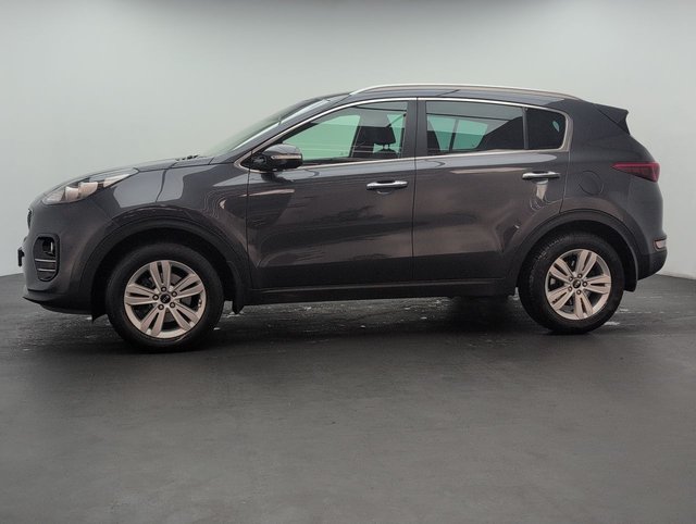 USED 2017 67 Kia Sportage 1.6 Gdi 2 Suv 5dr Petrol Manual Euro 6 (s/S) (130 BHP) - Cruise, Alloy, Bluetooth