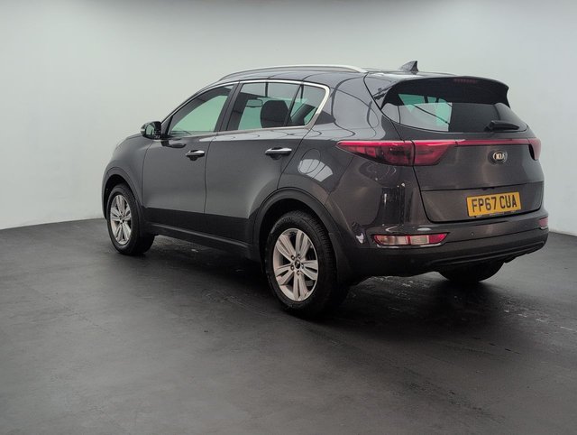 USED 2017 67 Kia Sportage 1.6 Gdi 2 Suv 5dr Petrol Manual Euro 6 (s/S) (130 BHP) - Cruise, Alloy, Bluetooth