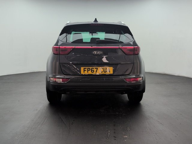 USED 2017 67 Kia Sportage 1.6 Gdi 2 Suv 5dr Petrol Manual Euro 6 (s/S) (130 BHP) - Cruise, Alloy, Bluetooth