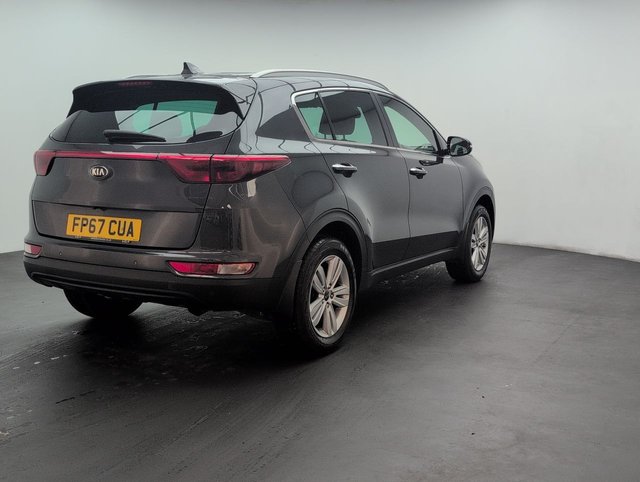 USED 2017 67 Kia Sportage 1.6 Gdi 2 Suv 5dr Petrol Manual Euro 6 (s/S) (130 BHP) - Cruise, Alloy, Bluetooth