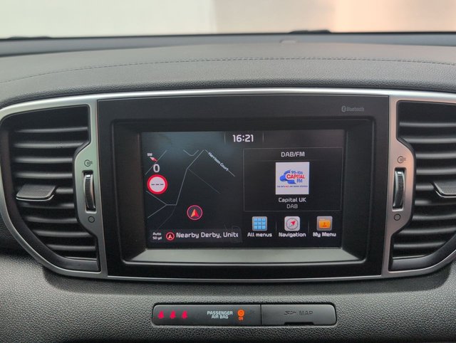 USED 2017 67 Kia Sportage 1.6 Gdi 2 Suv 5dr Petrol Manual Euro 6 (s/S) (130 BHP) - Cruise, Alloy, Bluetooth