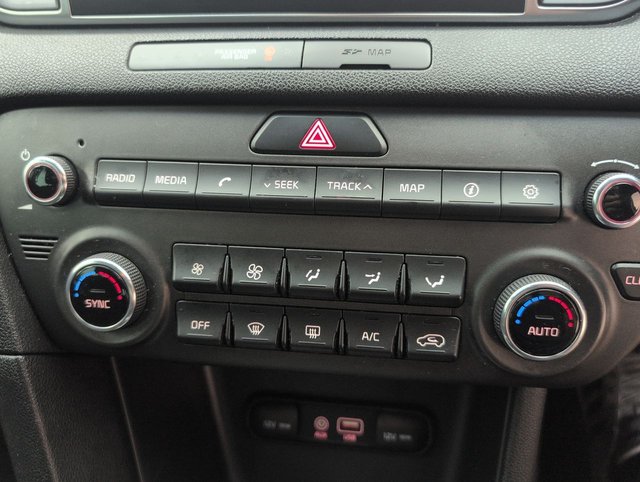 USED 2017 67 Kia Sportage 1.6 Gdi 2 Suv 5dr Petrol Manual Euro 6 (s/S) (130 BHP) - Cruise, Alloy, Bluetooth