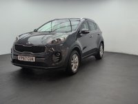 USED 2017 67 Kia Sportage 1.6 Gdi 2 Suv 5dr Petrol Manual Euro 6 (s/S) (130 BHP) - Cruise, Alloy, Bluetooth