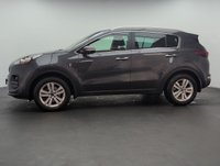 USED 2017 67 Kia Sportage 1.6 Gdi 2 Suv 5dr Petrol Manual Euro 6 (s/S) (130 BHP) - Cruise, Alloy, Bluetooth