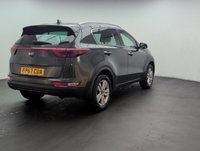 USED 2017 67 Kia Sportage 1.6 Gdi 2 Suv 5dr Petrol Manual Euro 6 (s/S) (130 BHP) - Cruise, Alloy, Bluetooth