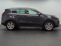 USED 2017 67 Kia Sportage 1.6 Gdi 2 Suv 5dr Petrol Manual Euro 6 (s/S) (130 BHP) - Cruise, Alloy, Bluetooth