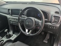 USED 2017 67 Kia Sportage 1.6 Gdi 2 Suv 5dr Petrol Manual Euro 6 (s/S) (130 BHP) - Cruise, Alloy, Bluetooth
