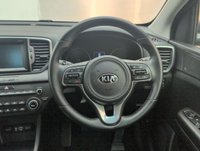 USED 2017 67 Kia Sportage 1.6 Gdi 2 Suv 5dr Petrol Manual Euro 6 (s/S) (130 BHP) - Cruise, Alloy, Bluetooth