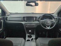 USED 2017 67 Kia Sportage 1.6 Gdi 2 Suv 5dr Petrol Manual Euro 6 (s/S) (130 BHP) - Cruise, Alloy, Bluetooth