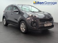 USED 2017 67 Kia Sportage 1.6 Gdi 2 Suv 5dr Petrol Manual Euro 6 (s/S) (130 BHP) - Cruise, Alloy, Bluetooth
