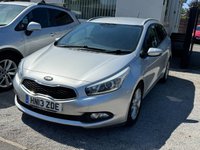 USED 2013 13 KIA CEED 1.6 CRDi EcoDynamics 1 Sportswagon 5dr Diesel Manual Euro 5 (s/s) (126 bhp) 