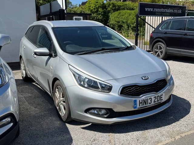 2013 13 Kia Ceed 1.6 CRDi EcoDynamics 1 Sportswagon 5dr Diesel Manual Euro 5 (s/s) (126 bhp)
