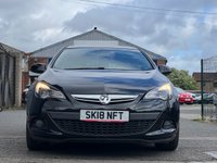 USED 2018 18 VAUXHALL ASTRA GTC 1.4i Turbo SRi Coupe 3dr Petrol Manual Euro 6 (s/s) (120 ps) 