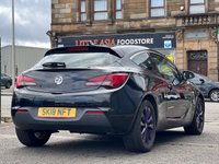 USED 2018 18 VAUXHALL ASTRA GTC 1.4i Turbo SRi Coupe 3dr Petrol Manual Euro 6 (s/s) (120 ps) 