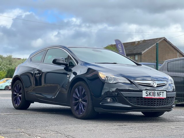 View our Vauxhall Astra Gtc range