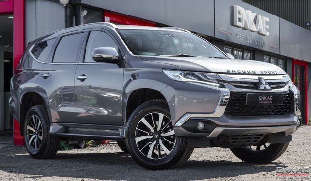2021 21 Mitsubishi Shogun Sport 2.4D 3 SUV 5dr Diesel Auto 4WD Euro 6 (181 ps)