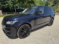 USED 2015 15 LAND ROVER RANGE ROVER 4.4 SD V8 Vogue SE SUV 5dr Diesel Auto 4WD Euro 5 (339 ps) HUD - BODY KIT - FSH - 2 KEYS