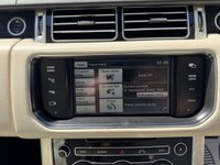 USED 2015 15 LAND ROVER RANGE ROVER 4.4 SD V8 Vogue SE SUV 5dr Diesel Auto 4WD Euro 5 (339 ps) HUD - BODY KIT - FSH - 2 KEYS
