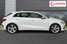 USED 2022 22 AUDI A3 1.5 TFSI 35 S line Sportback 5dr Petrol Manual Euro 6 (s/s) (150 ps) 2 Keys / Part Service History, Touchscreen, Apple CarPlay / Android Auto, DAB - Digital Radio, Cruise Control 2 Keys / Part Service History, Touchscreen, Apple CarPlay / Android Auto, DAB - Digital Radio, Cruise Control