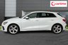 USED 2022 22 AUDI A3 1.5 TFSI 35 S line Sportback 5dr Petrol Manual Euro 6 (s/s) (150 ps) 2 Keys / Part Service History, Touchscreen, Apple CarPlay / Android Auto, DAB - Digital Radio, Cruise Control 2 Keys / Part Service History, Touchscreen, Apple CarPlay / Android Auto, DAB - Digital Radio, Cruise Control