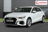 USED 2022 22 AUDI A3 1.5 TFSI 35 S line Sportback 5dr Petrol Manual Euro 6 (s/s) (150 ps) 2 Keys / Part Service History, Touchscreen, Apple CarPlay / Android Auto, DAB - Digital Radio, Cruise Control 2 Keys / Part Service History, Touchscreen, Apple CarPlay / Android Auto, DAB - Digital Radio, Cruise Control