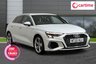 USED 2022 22 AUDI A3 1.5 TFSI 35 S line Sportback 5dr Petrol Manual Euro 6 (s/s) (150 ps) 2 Keys / Part Service History, Touchscreen, Apple CarPlay / Android Auto, DAB - Digital Radio, Cruise Control 2 Keys / Part Service History, Touchscreen, Apple CarPlay / Android Auto, DAB - Digital Radio, Cruise Control