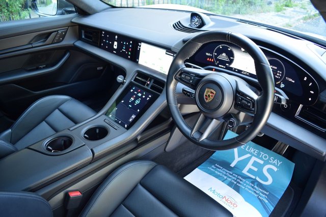 View our PORSCHE TAYCAN