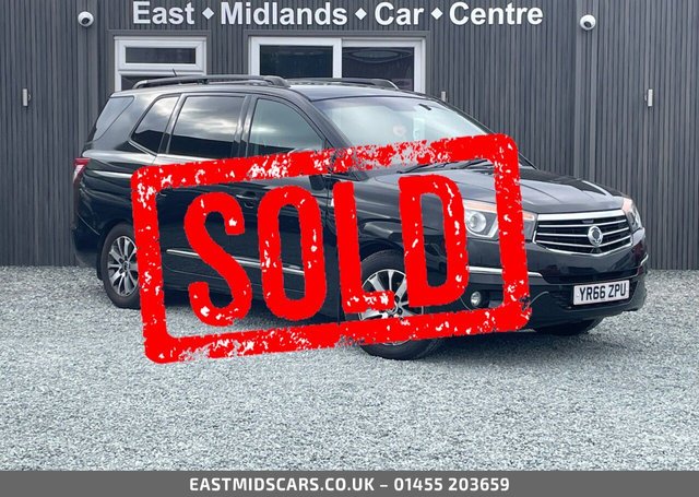 View our Ssangyong Turismo 2.2D ELX MPV 5dr Diesel T-Tronic 4WD Selectable Euro 6 (178 ps)