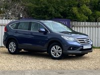 USED 2013 63 HONDA CR-V 2.0 i-VTEC SE SUV 5dr Petrol Auto 4WD Euro 5 (155 ps) 