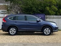 USED 2013 63 HONDA CR-V 2.0 i-VTEC SE SUV 5dr Petrol Auto 4WD Euro 5 (155 ps) 