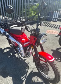 USED 2024 HONDA CT125 Cross Cub Commuter Adventure Never used, 0 miles, learner legal