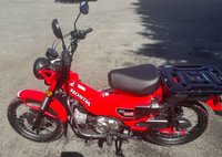 USED 2024 HONDA CT125 Cross Cub Commuter Adventure Never used, 0 miles, learner legal
